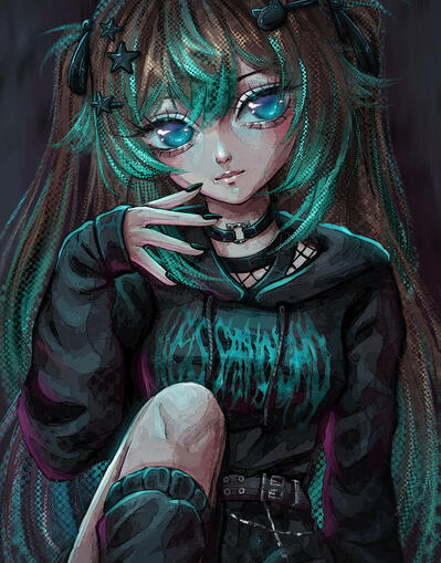 bluehorribledarkness